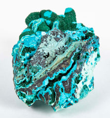 Specimen of a Malachite Chrysocolla