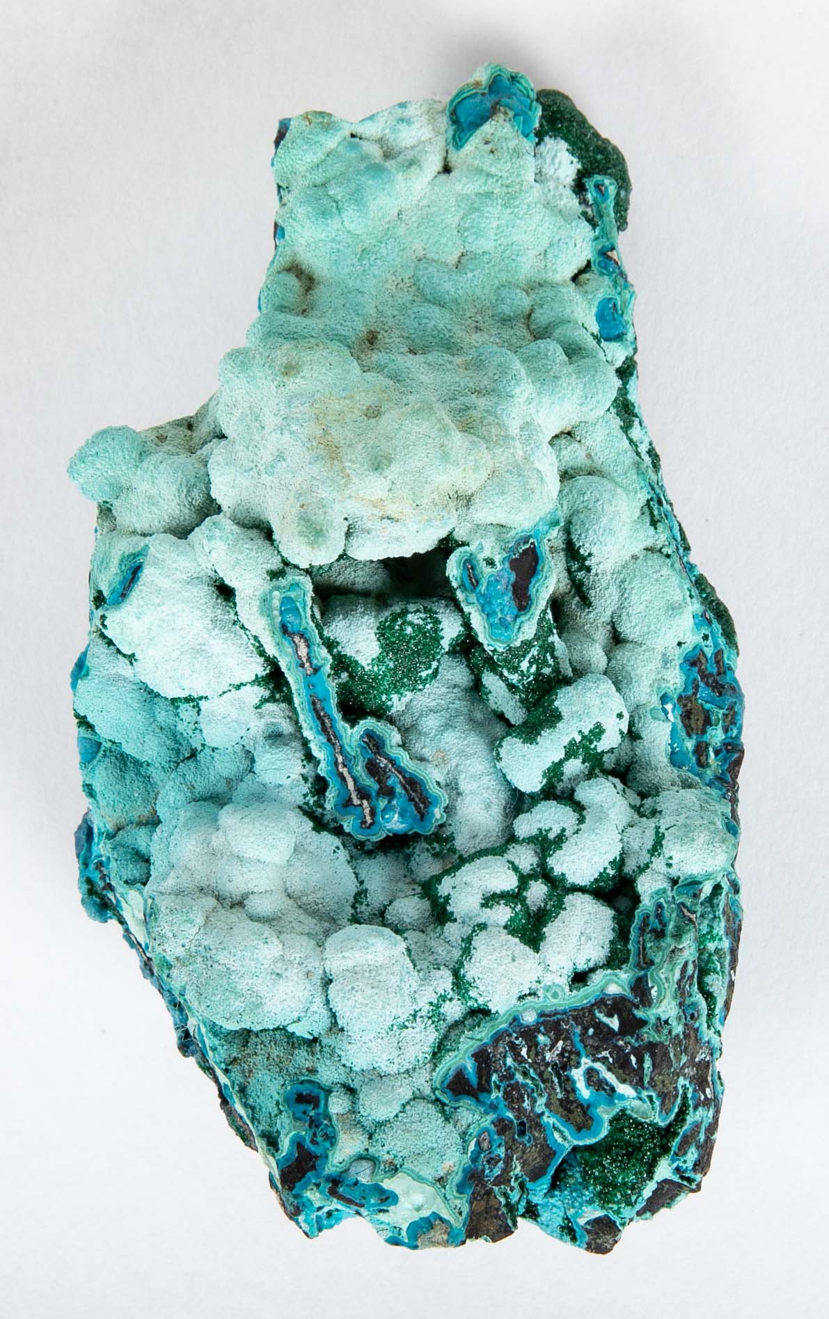 Specimen of a Malachite Chrysocolla