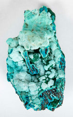 Specimen of a Malachite Chrysocolla