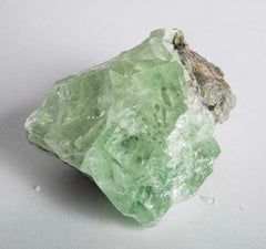 Green Cubic Fluorite Cluster