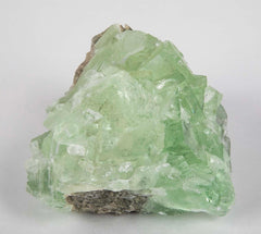 Green Cubic Fluorite Cluster