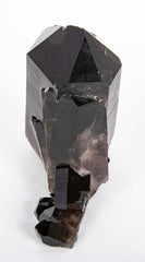 Black Quartz Crystal Cluster