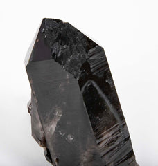 Black Quartz Crystal Cluster