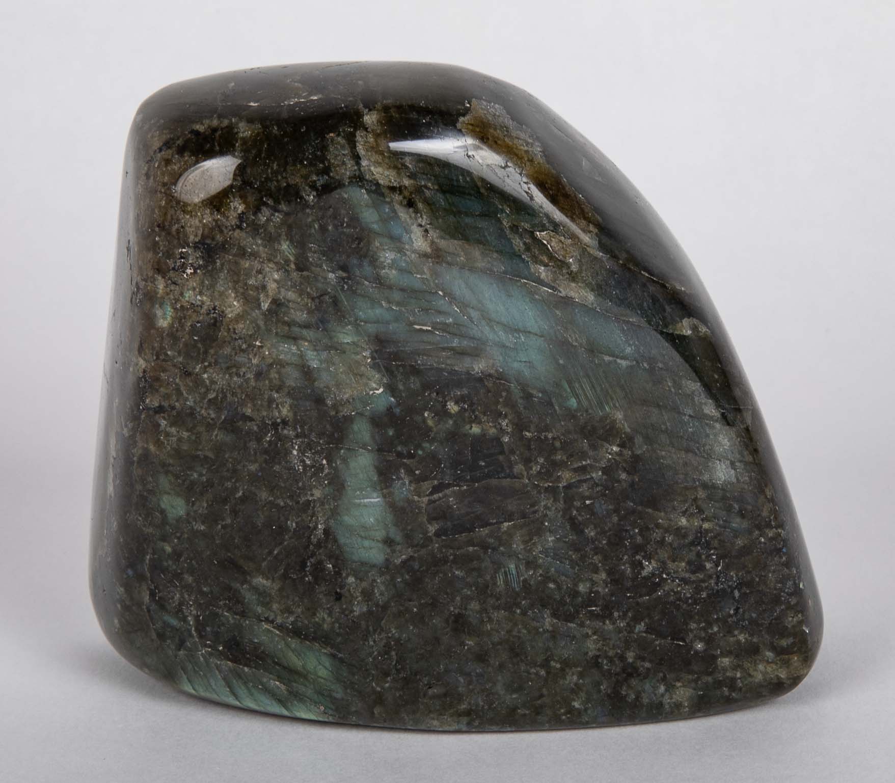 Labradorite Stone Polished in Freeform