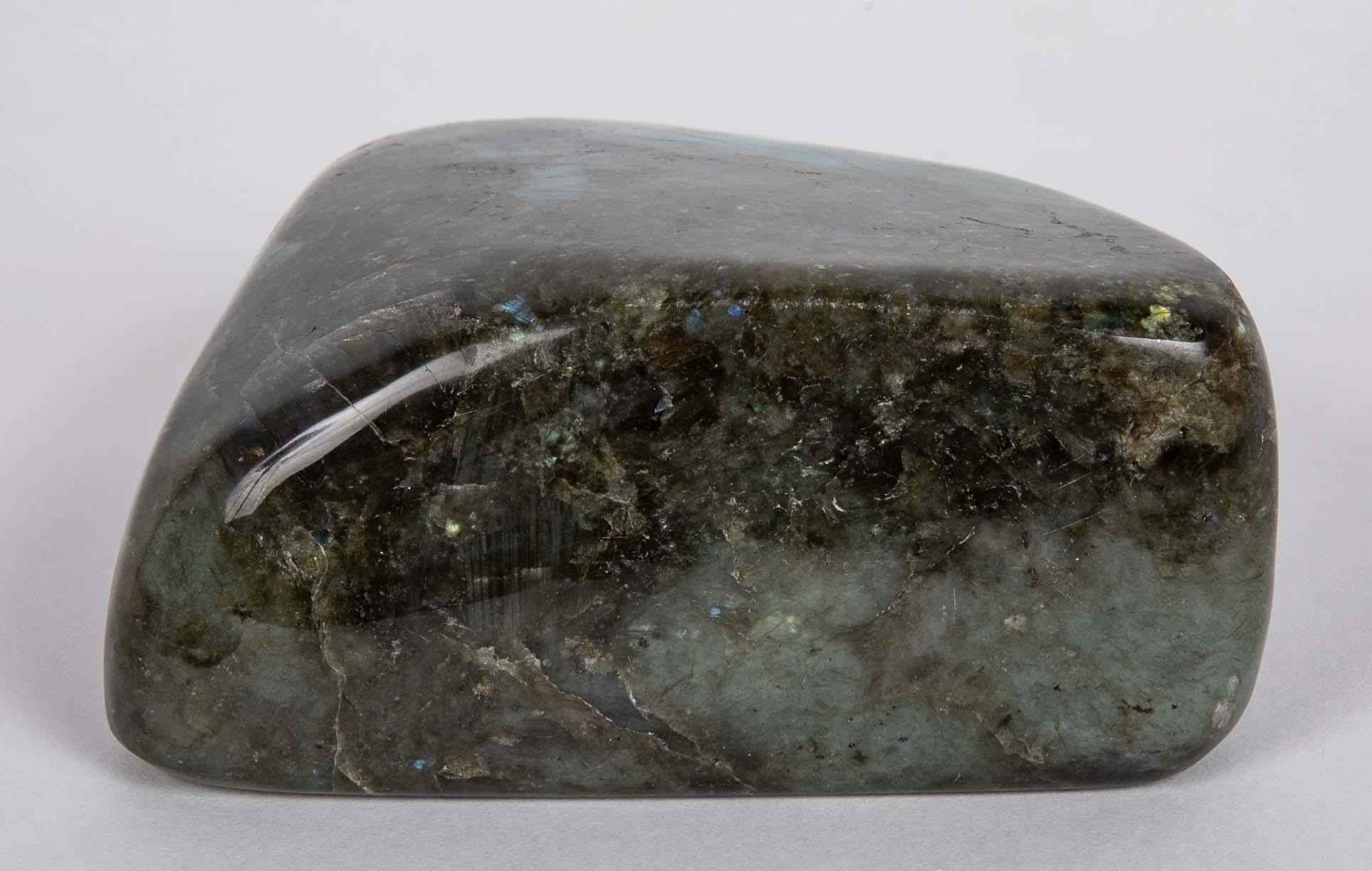 Labradorite Stone Polished in Freeform
