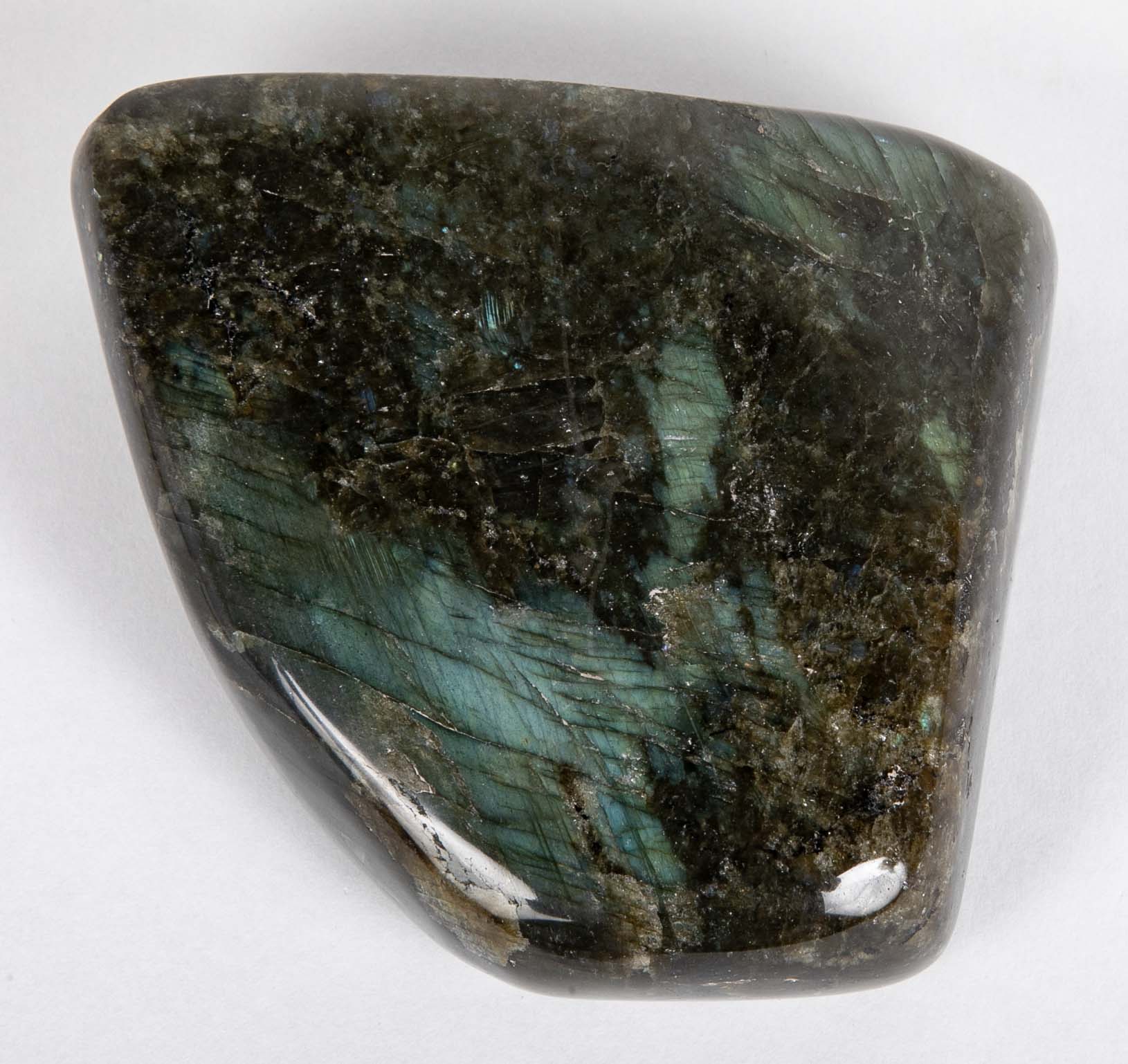 Labradorite Stone Polished in Freeform