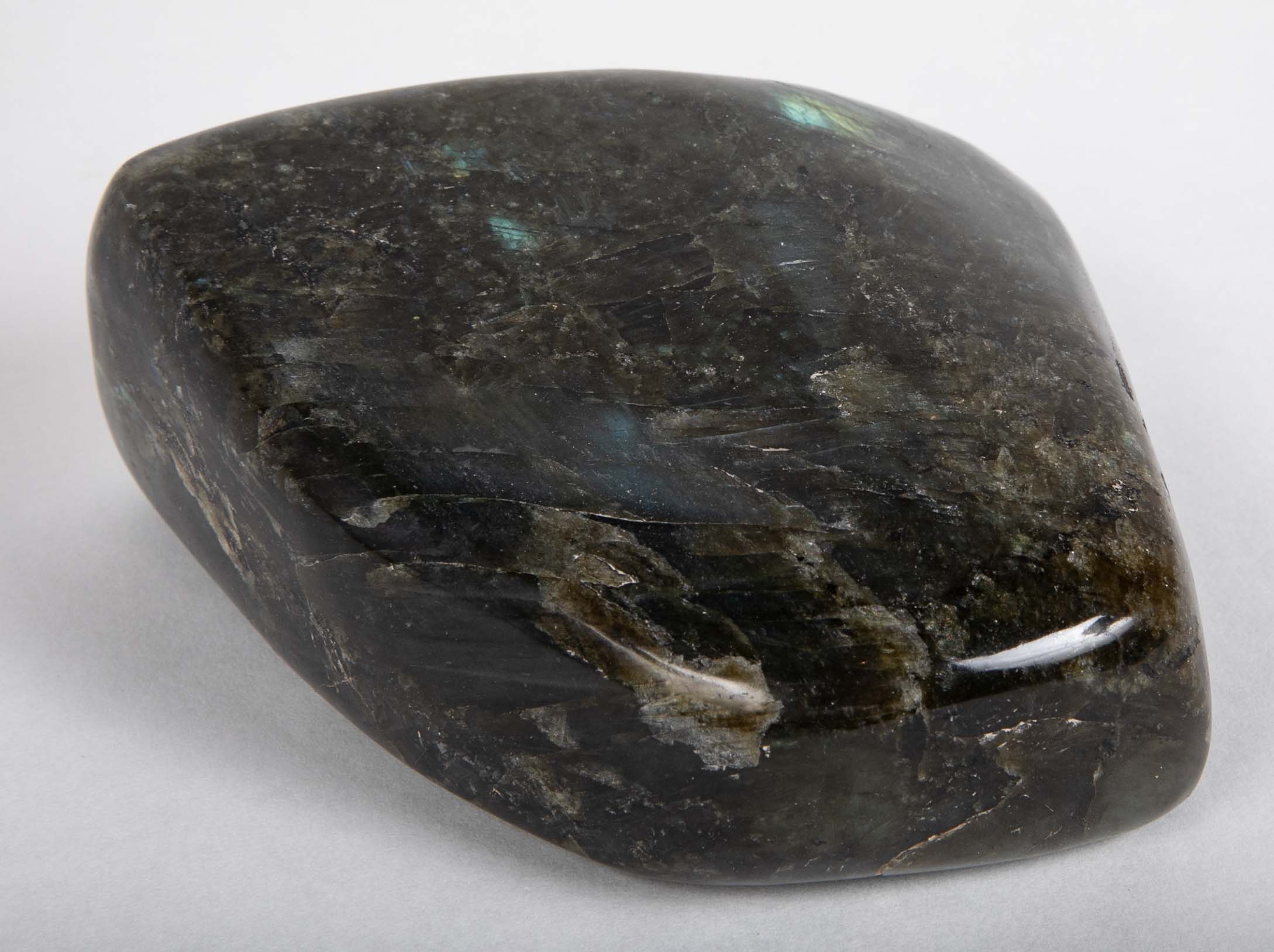 Labradorite Stone Polished in Freeform