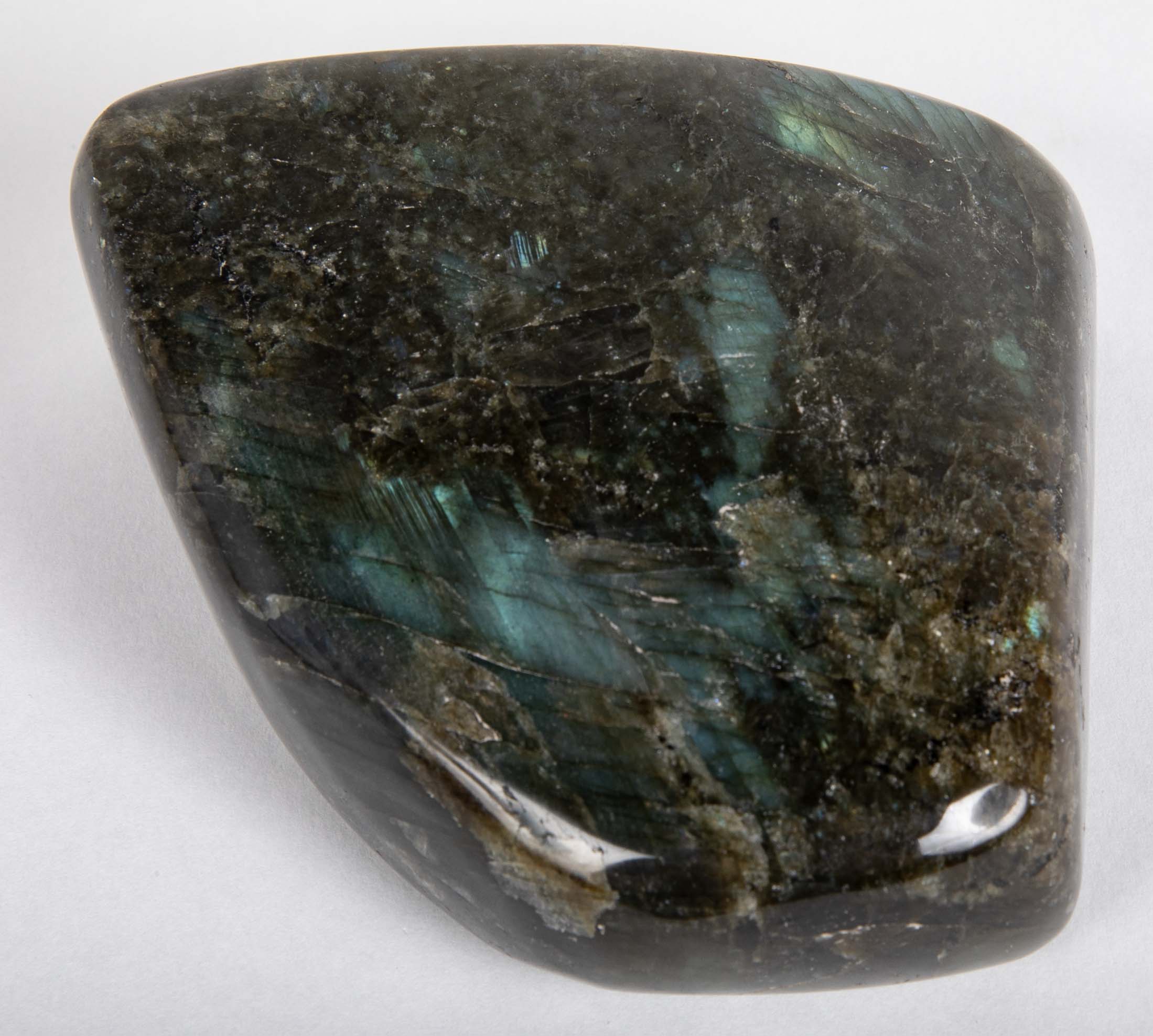 Labradorite Stone Polished in Freeform