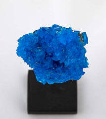 Chalcanthite Rock Specimen on Stand