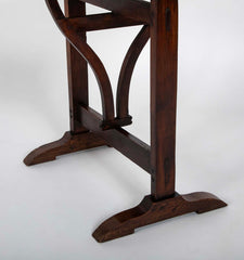 Round Tilt Top Wine Tasting Table