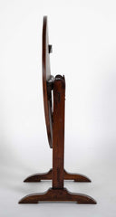 Round Tilt Top Wine Tasting Table