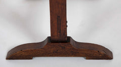 Round Tilt Top Wine Tasting Table