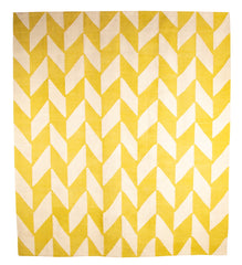 Mid Century Swedish Kilim Rug