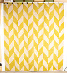Mid Century Swedish Kilim Rug