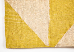 Mid Century Swedish Kilim Rug