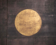 Japanese Showa Period Painted Silk Panels