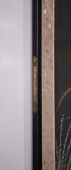 Japanese Showa Period Painted Silk Panels