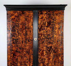 Late 17th Century English Mulberry Veneered Cupboard