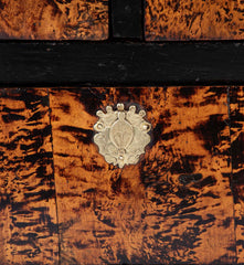 Late 17th Century English Mulberry Veneered Cupboard