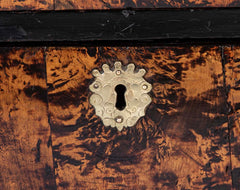 Late 17th Century English Mulberry Veneered Cupboard