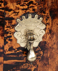 Late 17th Century English Mulberry Veneered Cupboard
