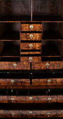 Late 17th Century English Mulberry Veneered Cupboard