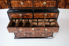 Late 17th Century English Mulberry Veneered Cupboard