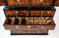 Late 17th Century English Mulberry Veneered Cupboard