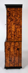Late 17th Century English Mulberry Veneered Cupboard