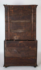Late 17th Century English Mulberry Veneered Cupboard