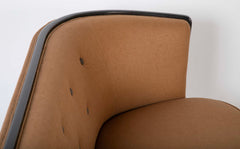 Two Seat Danish Sofa Newly Upholstered in Rogers & Goffigon Fabric