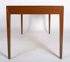 Severin Hansen Teak Desk for Haslev Møbelfabrik