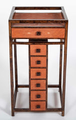 T & Y Augusti Shagreen Semanier