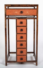 T & Y Augusti Shagreen Semanier