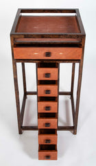 T & Y Augusti Shagreen Semanier