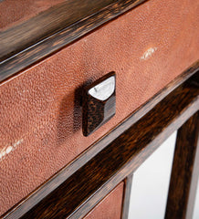 T & Y Augusti Shagreen Semanier