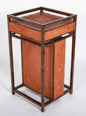 T & Y Augusti Shagreen Semanier