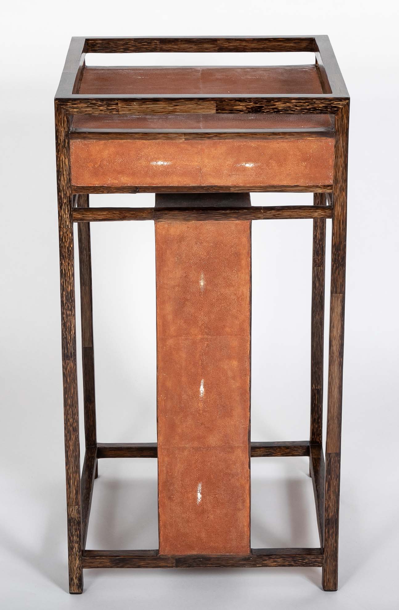 T & Y Augusti Shagreen Semanier