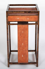 T & Y Augusti Shagreen Semanier