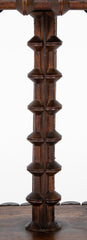 Tramp Art Side Table