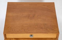 Parzinger Blond Wood Single Drawer Side Table