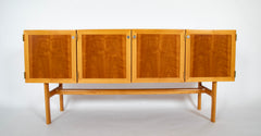 Cherry Wood Sideboard by Niels Roth Andersen