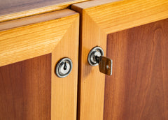 Cherry Wood Sideboard by Niels Roth Andersen