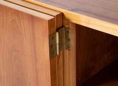 Cherry Wood Sideboard by Niels Roth Andersen