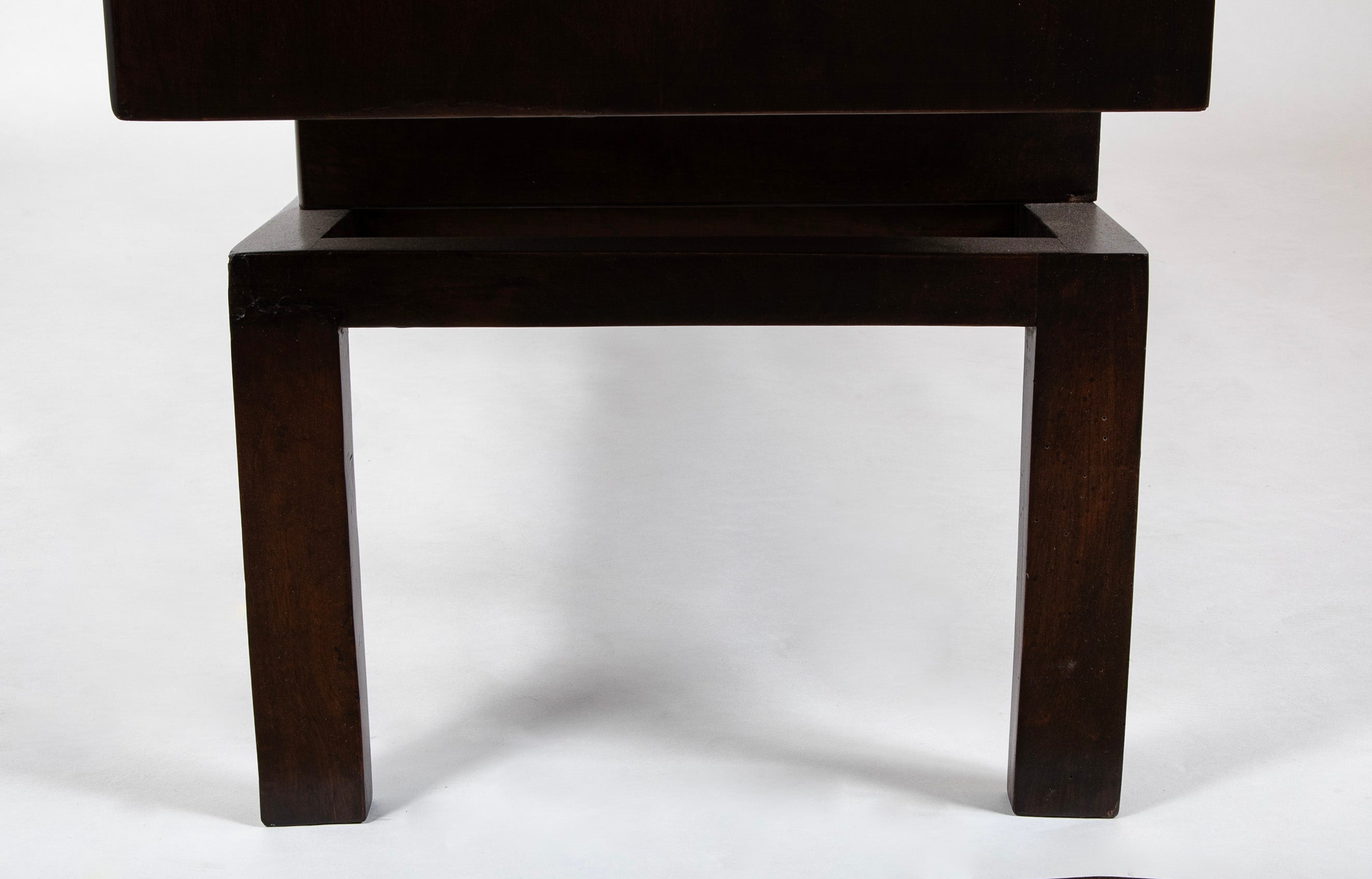 A Walnut Credenza by Giovanni Cavatorta A Walnut Credenza by Giovanni Cavatorta