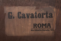 A Walnut Credenza by Giovanni Cavatorta