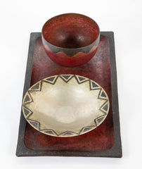 Claude Linossier Dinanderie Collection for the Table