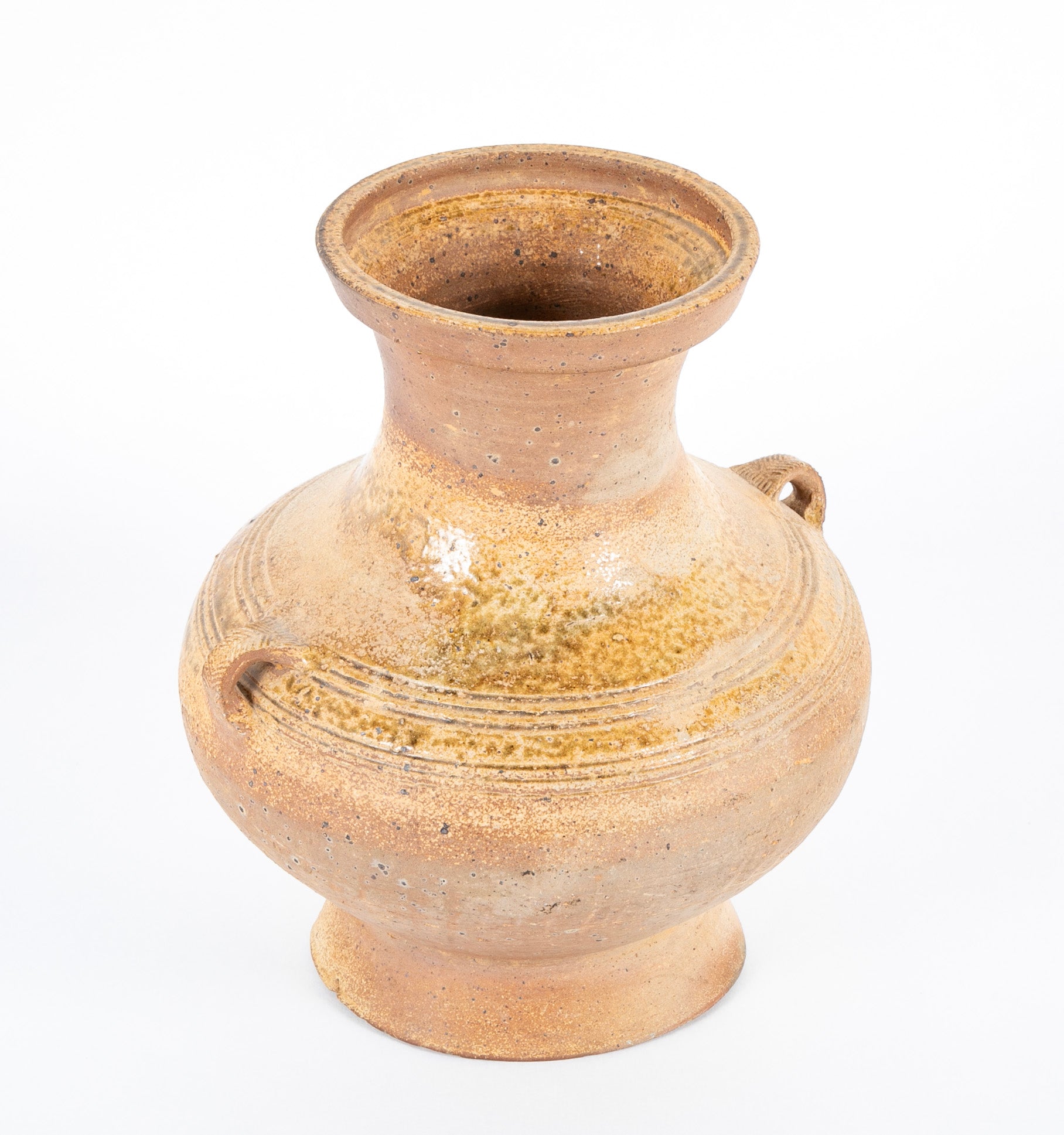 Loop Handle Pottery A Tang Dynasty Hu Form Pottery Vase with Loop Handles – Avery & Dash ...