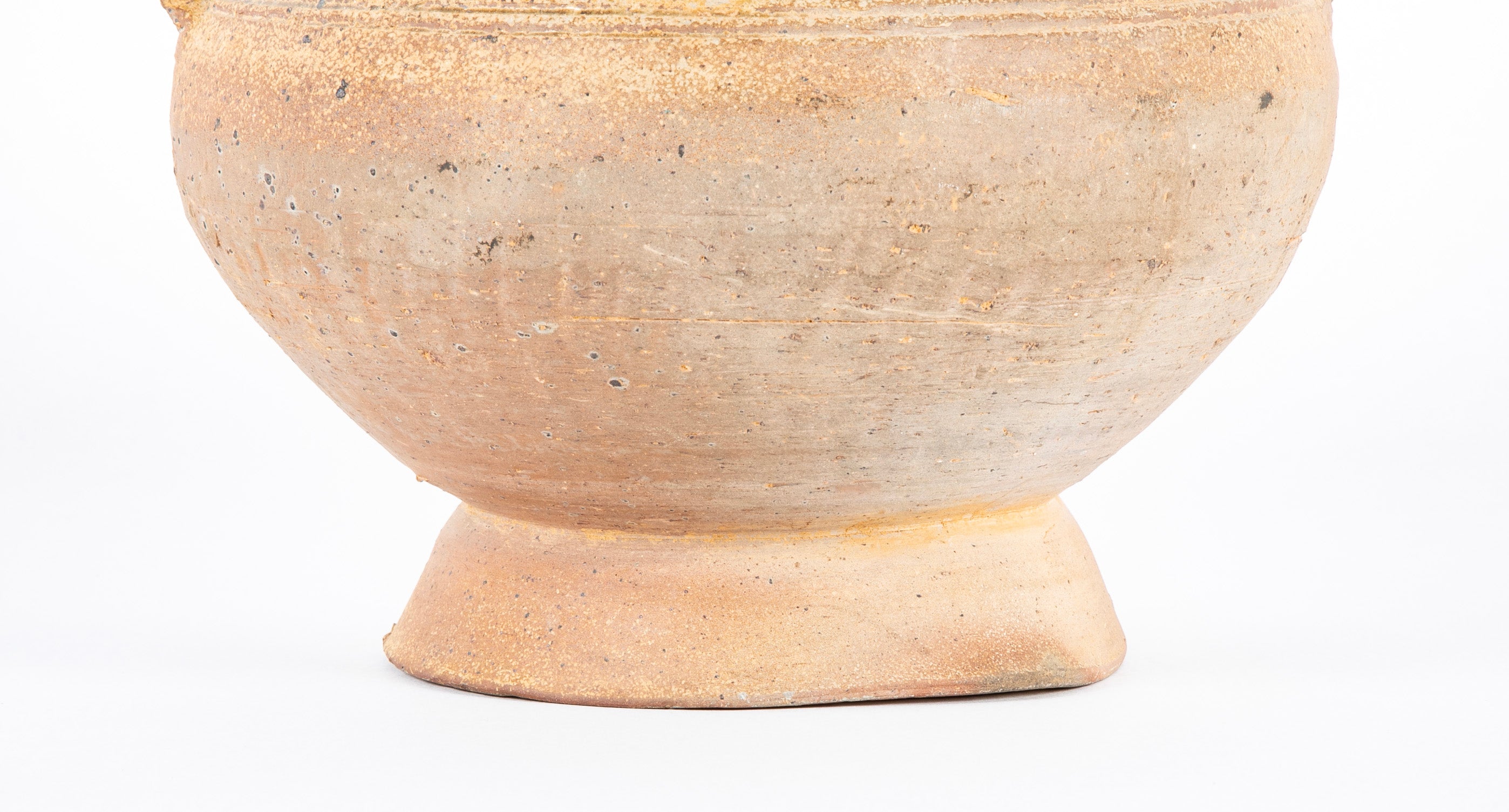 Loop Handle Pottery A Tang Dynasty Hu Form Pottery Vase with Loop Handles – Avery & Dash ...