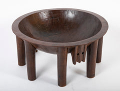 A Large 19th Century Samoan Kava Bowl